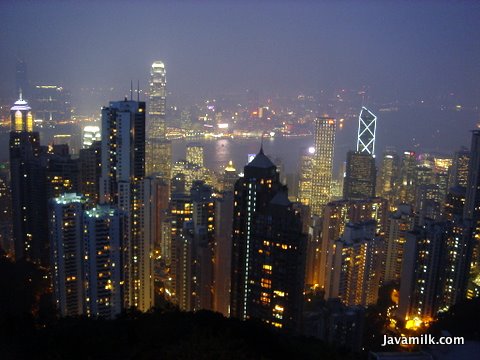 Hongkong from Peak
